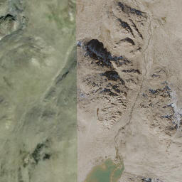 Satellite imagery of cairn, AT