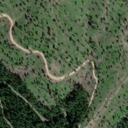 Satellite imagery of Carrico Mine, US
