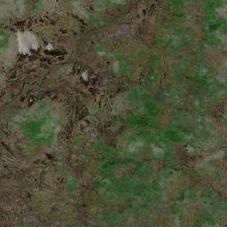 Satellite imagery of Mount Lucy Anne, CA