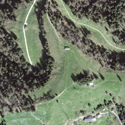 Satellite imagery of Chüehüttegrat, CH