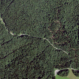 Satellite imagery of cairn, FR