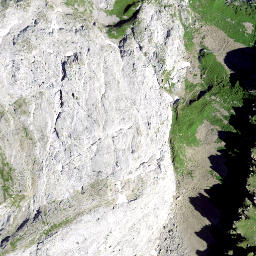 Satellite imagery of Lang Wand, CH