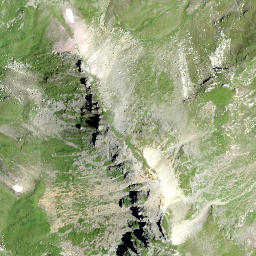 Satellite imagery of Fansfurggla, CH