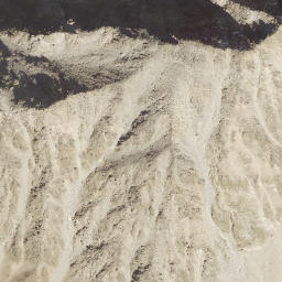 Satellite imagery of cairn, AT
