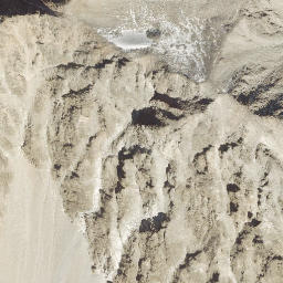 Satellite imagery of cairn, AT