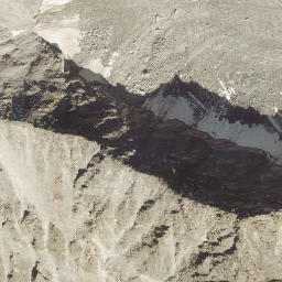 Satellite imagery of cairn, AT