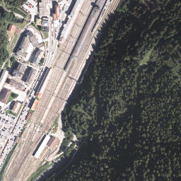 Satellite imagery of Brenner Pass, AT
