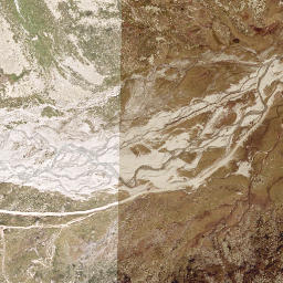 Satellite imagery of Pfitscher Joch, AT