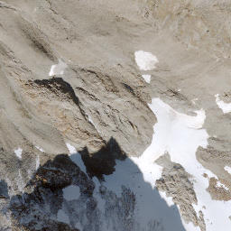 Satellite imagery of Bretterköpfe, AT