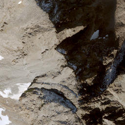 Satellite imagery of Bretterköpfe, AT