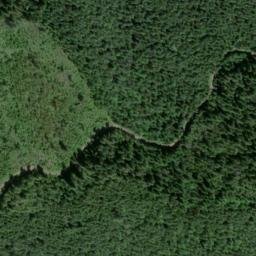 Satellite imagery of Lost Wheelbarrow Mine, US