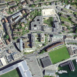 Satellite imagery of |, CH