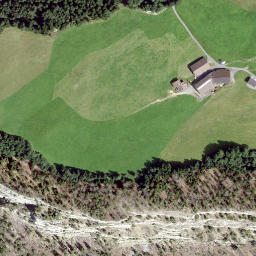 Satellite imagery of cairn, FR