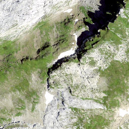 Satellite imagery of Silberen, CH