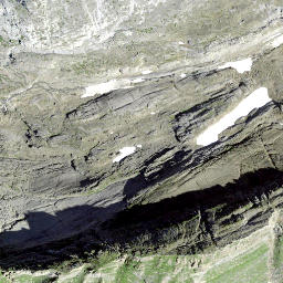 Satellite imagery of Bächihorn, CH