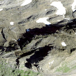Satellite imagery of Bächihorn, CH