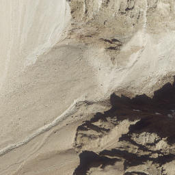 Satellite imagery of cairn, AT