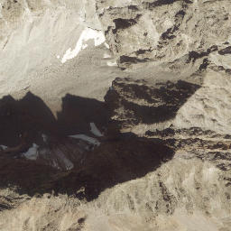 Satellite imagery of cairn, AT