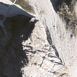 Satellite imagery of Schwarze Wand, AT