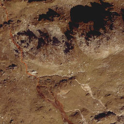 Satellite imagery of cairn, IT