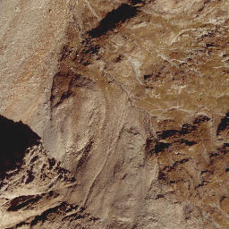 Satellite imagery of cairn, IT