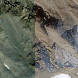 Satellite imagery of Tschadinhorn, AT