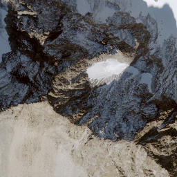 Satellite imagery of Bretterköpfe, AT