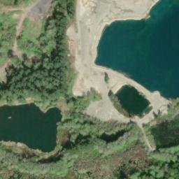 Satellite imagery of Winters Pit, US