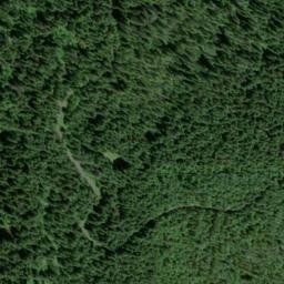 Satellite imagery of Lost Wheelbarrow Mine, US