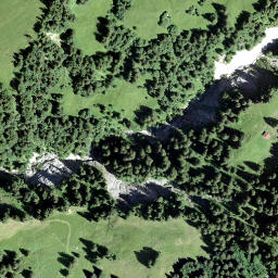 Satellite imagery of Firstspitz, CH
