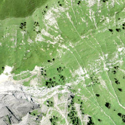 Satellite imagery of Chüeband, CH