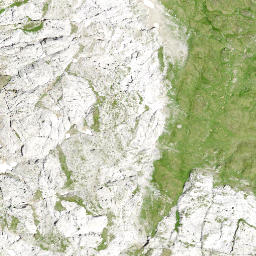 Satellite imagery of Silberen, CH