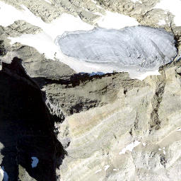 Satellite imagery of Bächistock, CH