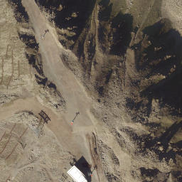 Satellite imagery of Pardatscher Grat, AT
