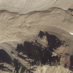 Satellite imagery of cairn, IT