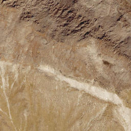 Satellite imagery of cairn, IT