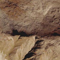Satellite imagery of cairn, IT