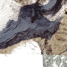 Satellite imagery of IV. Hornspitze, AT