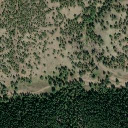 Satellite imagery of SE NE Section 10 Mine, US