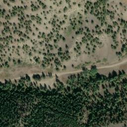 Satellite imagery of SE NE Section 10 Mine, US