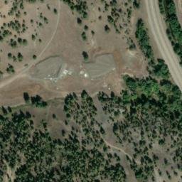 Satellite imagery of SE NE Section 10 Mine, US
