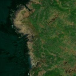 Satellite imagery of Point Breme, CA