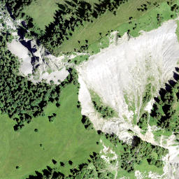Satellite imagery of Firstspitz, CH