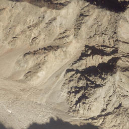 Satellite imagery of cairn, IT