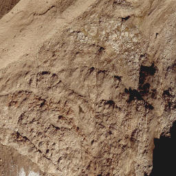 Satellite imagery of Pfitschergrat, AT