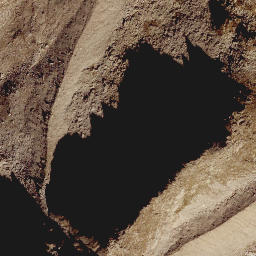 Satellite imagery of Pfitschergrat, AT