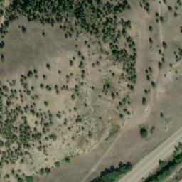 Satellite imagery of SE NE Section 10 Mine, US