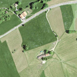 Satellite imagery of Col de la Tourne, CH
