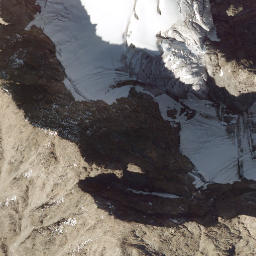 Satellite imagery of Watzespitze, AT