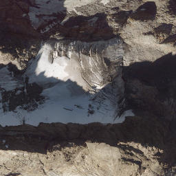 Satellite imagery of Watzespitze, AT